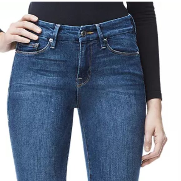 Good American High Rise Skinny Cropped - Picture 2 of 2